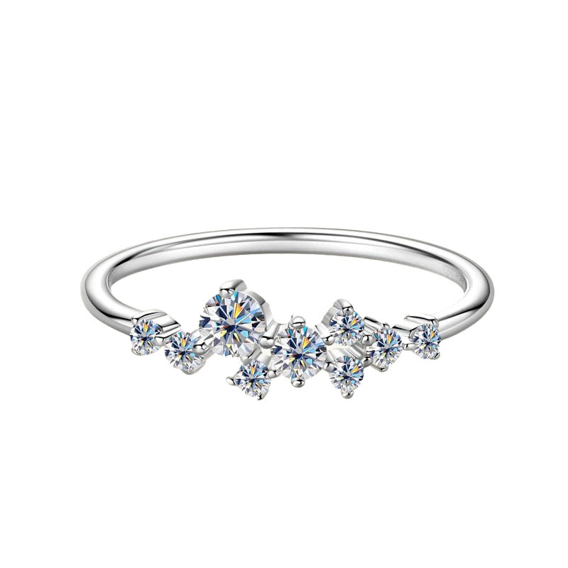 Round Diamond Ring -Gold-Customization