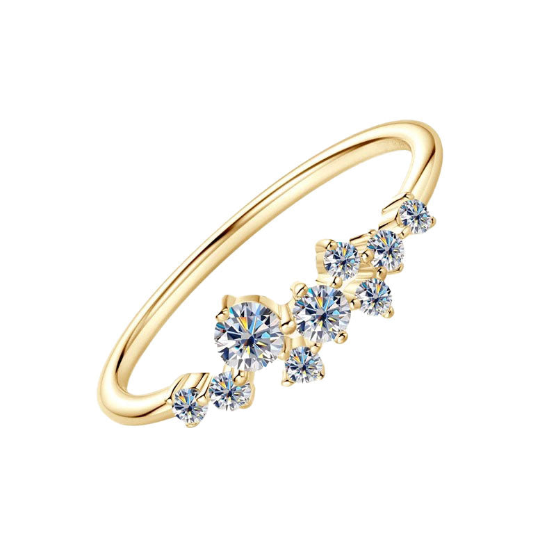 Round Diamond Ring -Gold-Customization
