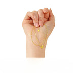 Double-layer Butterfly Bracelet -Gold-Customization