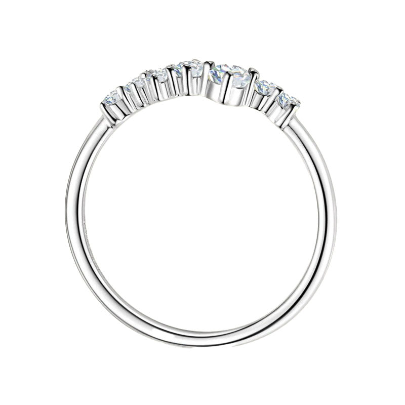 Round Diamond Ring -Gold-Customization