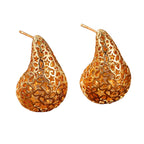 Vintage Medieval Earrings -Gold-Customization