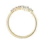 Round Diamond Ring -Gold-Customization