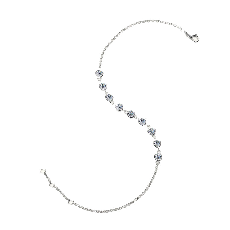 Full Diamond Bracelets -Gold