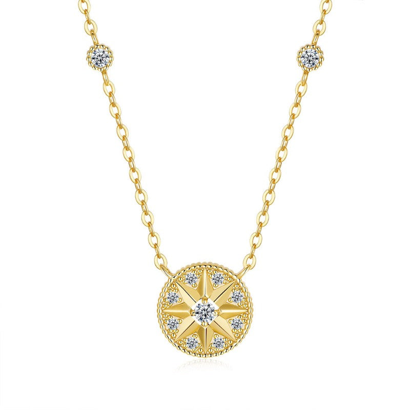 Hexagram Necklace -Gold-Customization