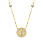 Hexagram Necklace -Gold-Customization