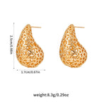 Vintage Medieval Earrings -Gold-Customization