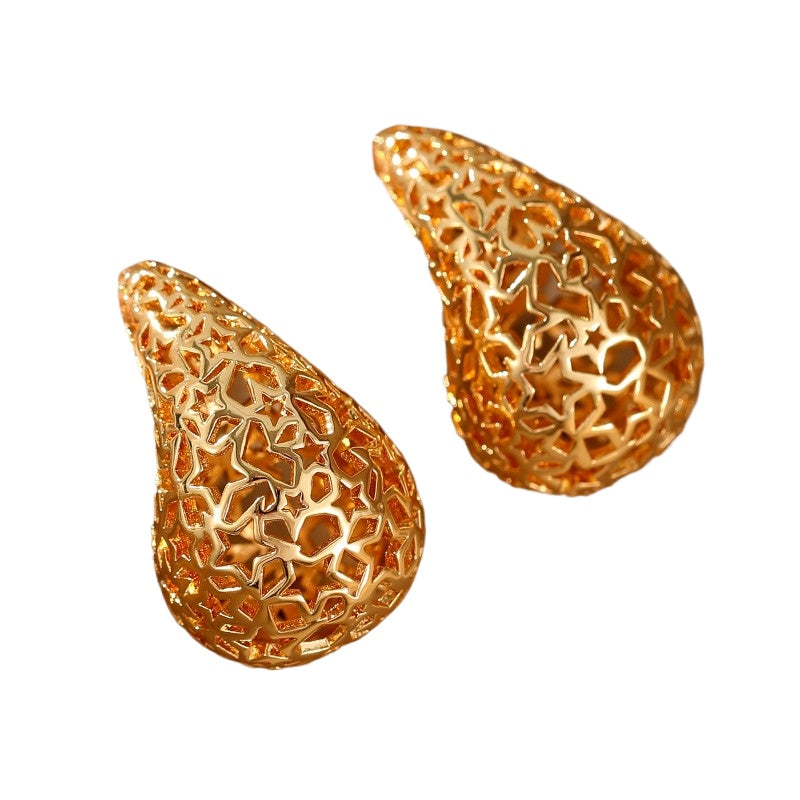 Vintage Medieval Earrings -Gold-Customization