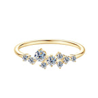 Round Diamond Ring -Gold-Customization