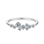 Round Diamond Ring -Gold