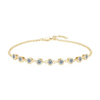 Full Diamond Bracelets -Gold